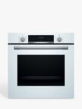Bosch Series 4 HBS534BW0B Built In Electric Single Oven, White
