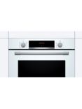 Bosch Series 4 HBS534BW0B Built In Electric Single Oven, White