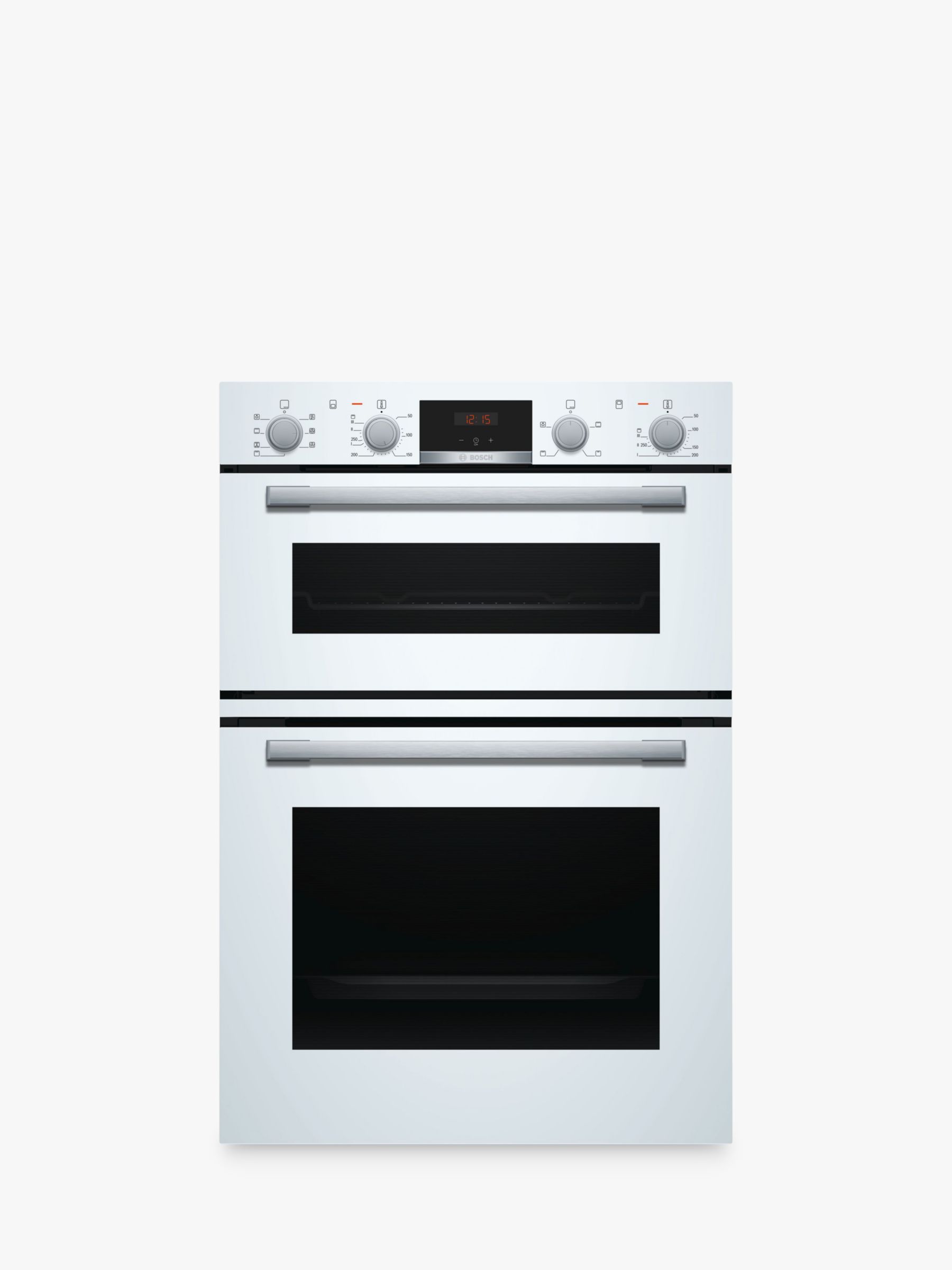 Bosch Serie 4 MBS533BW0B Built-In Double Oven, White