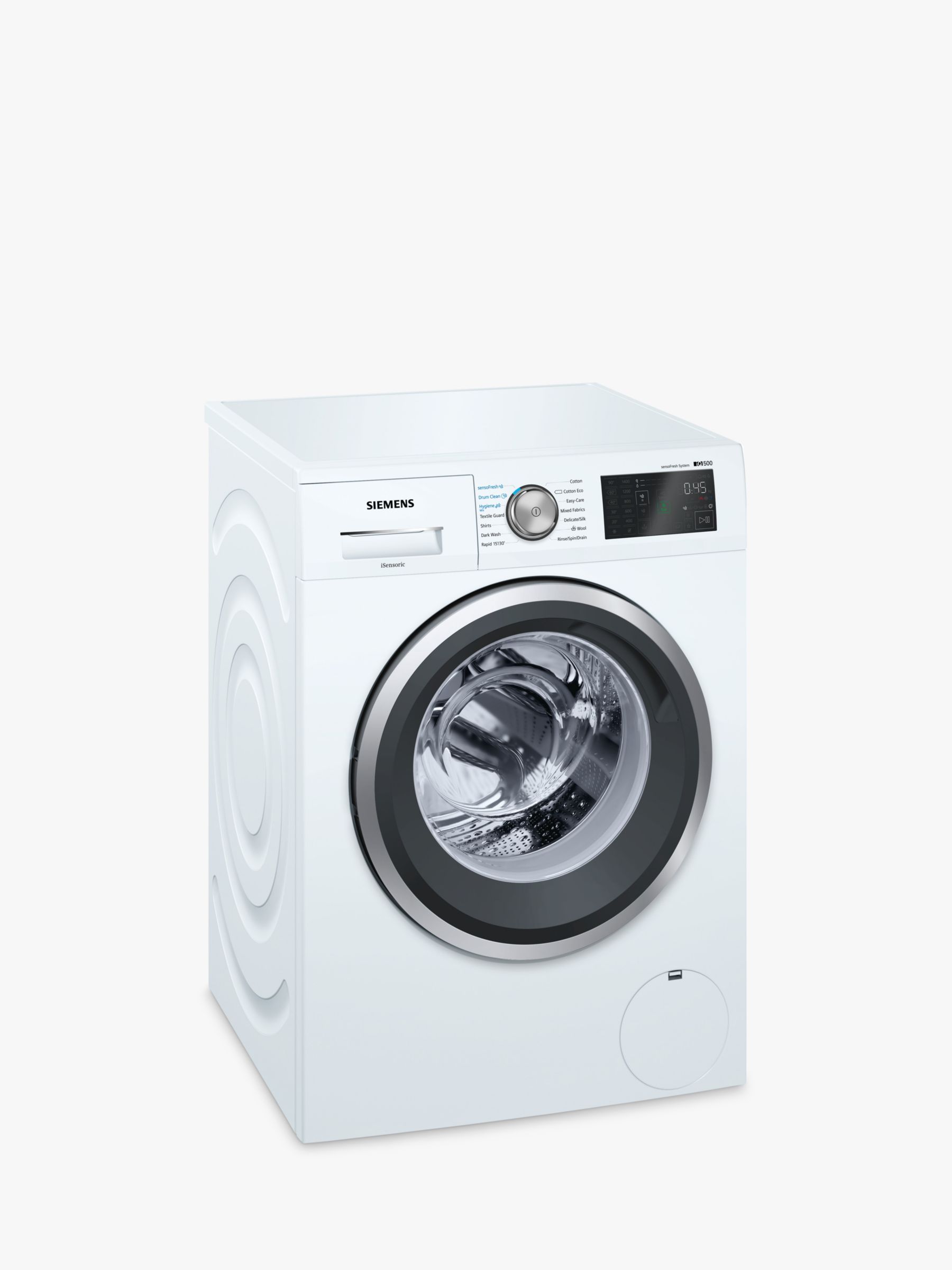 Siemens WM14T790GB Freestanding Washing Machine review