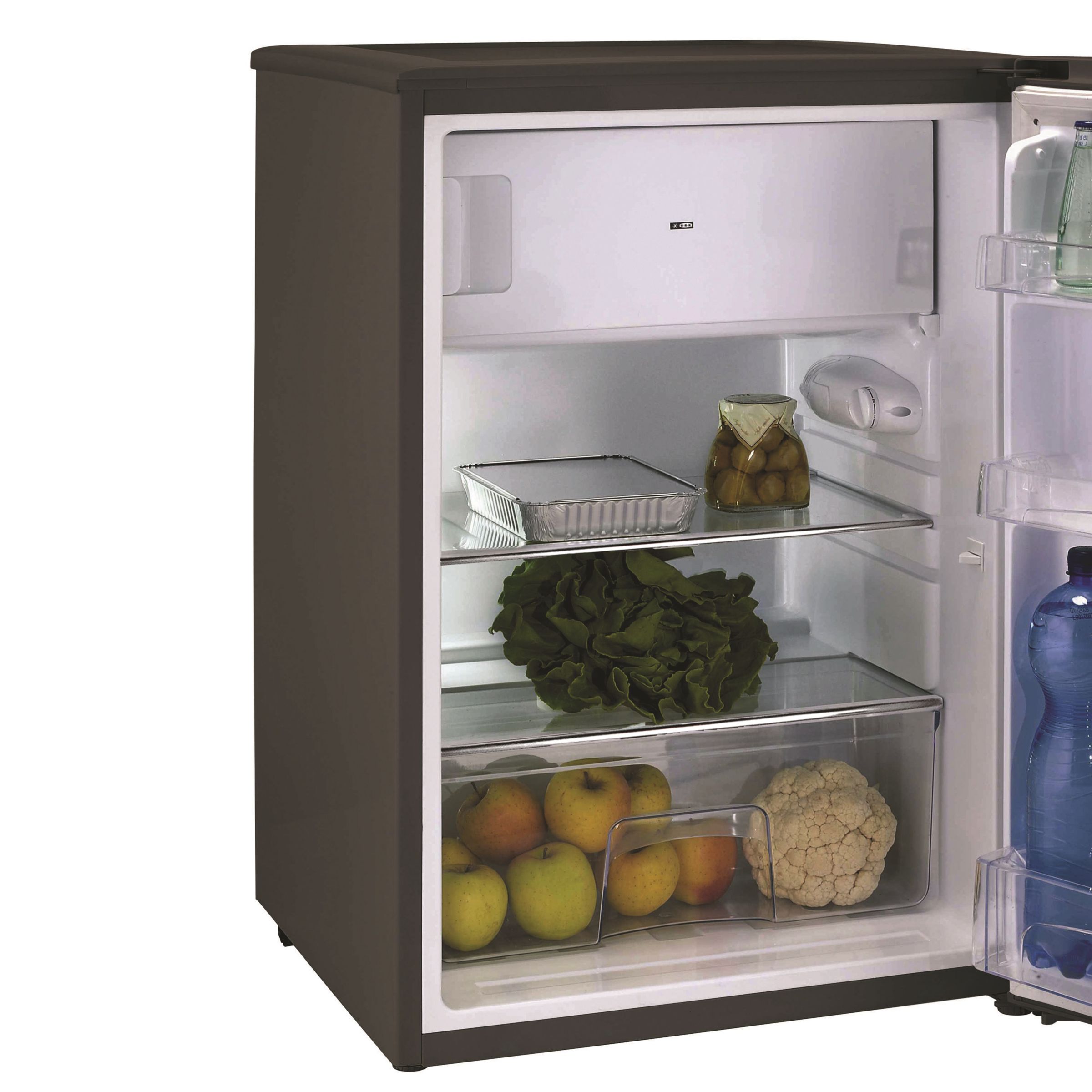 Hoover HFOE54B Freestanding Undercounter Fridge with Freezer