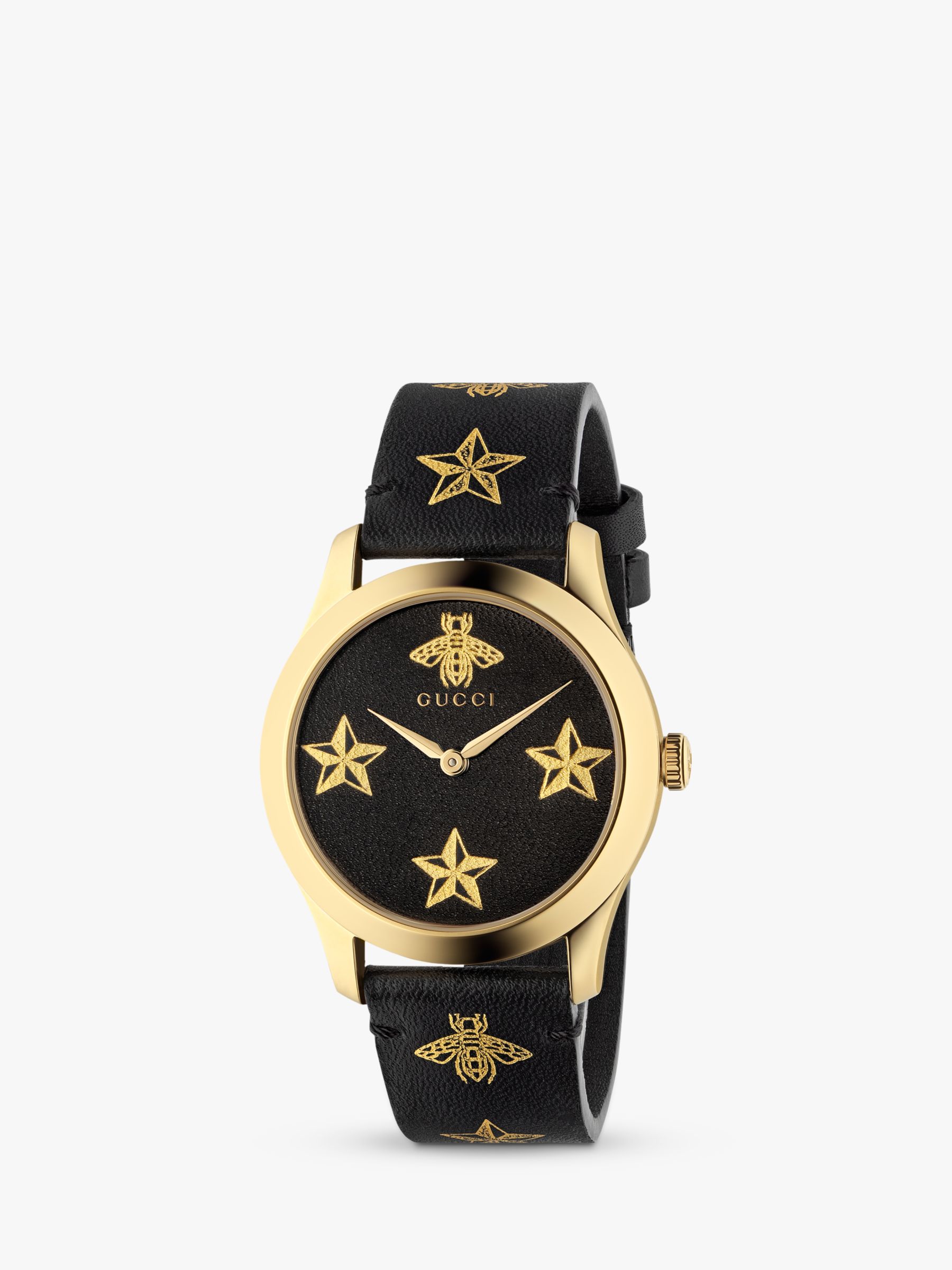 gucci g timeless black