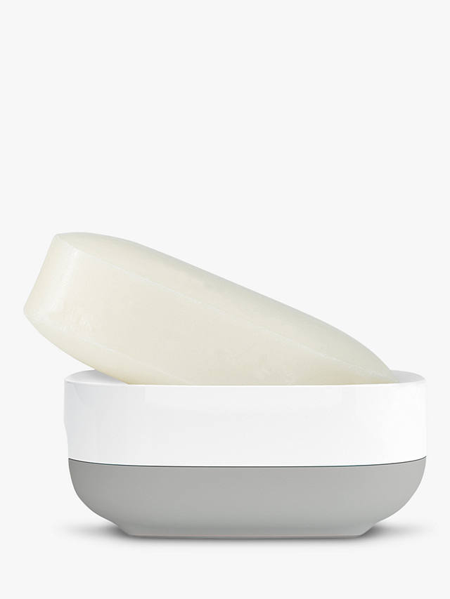 Joseph Joseph Slim™ Compact Soap Dish, Grey