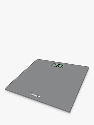 Terraillion Digital Ultra Slim Glass Scale, Grey