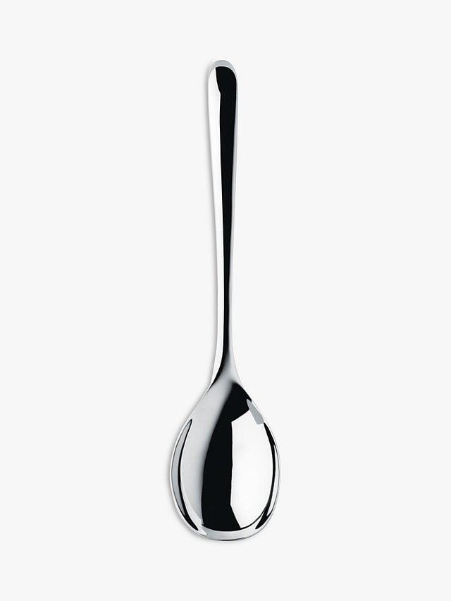 Robert Welch Signature Stainless Steel Solid Spoon, L32cm