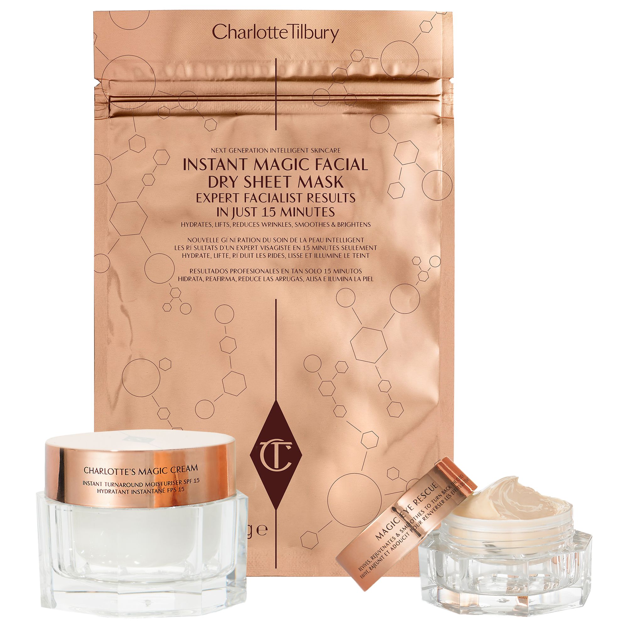 Charlotte Tilbury x Alice Temperley The Best Skin of Your Life Collection (Bundle)
