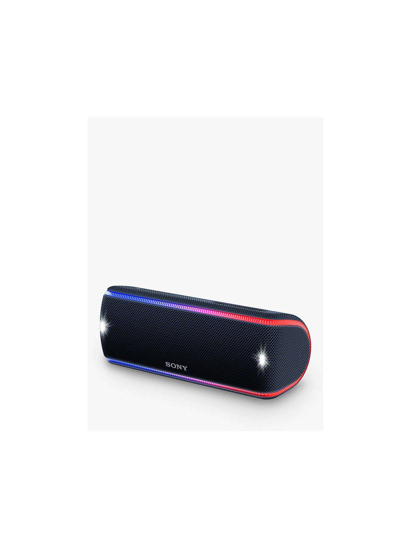 Sony SRS-XB31 Portable Extra Bass  Wireless Bluetooth Speaker NFC// Lights BLACK