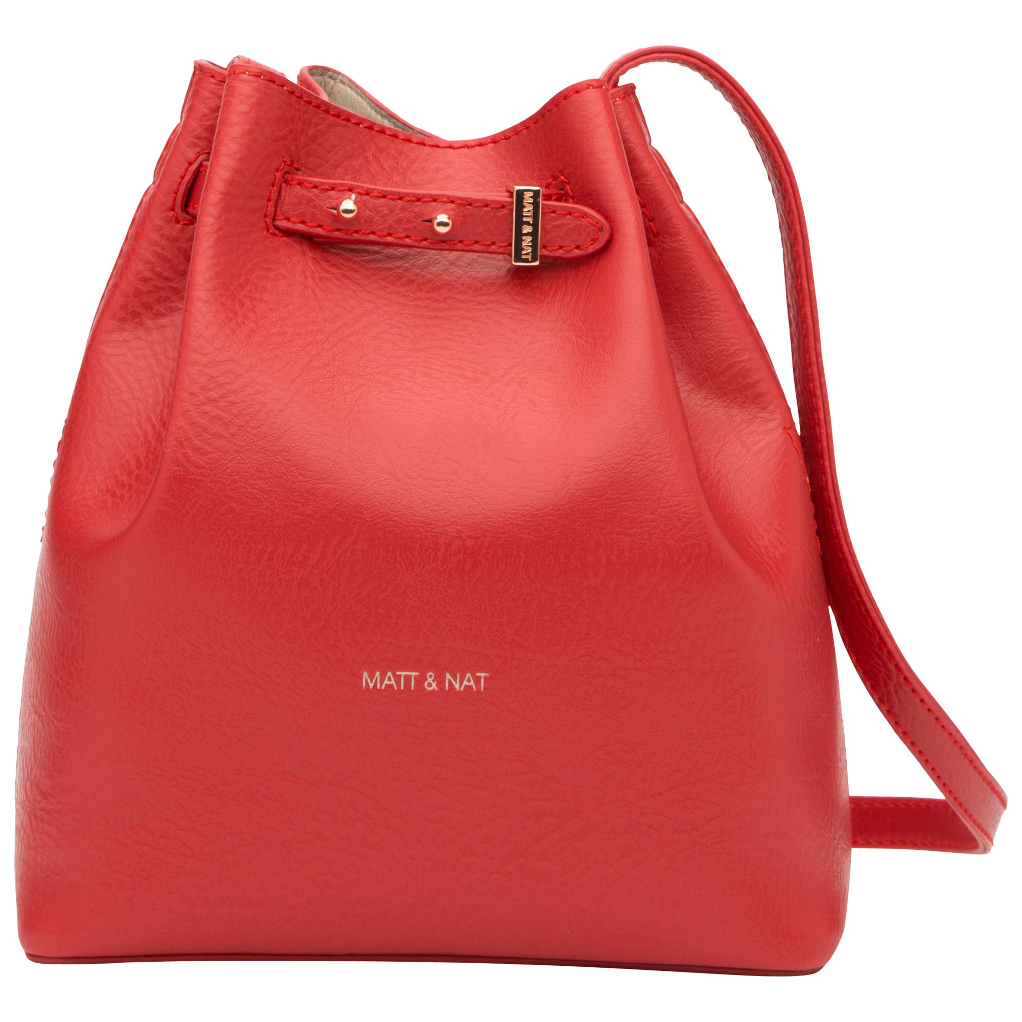 Matt Nat Dwell Collection Lexi Mini Vegan Bucket Bag At John