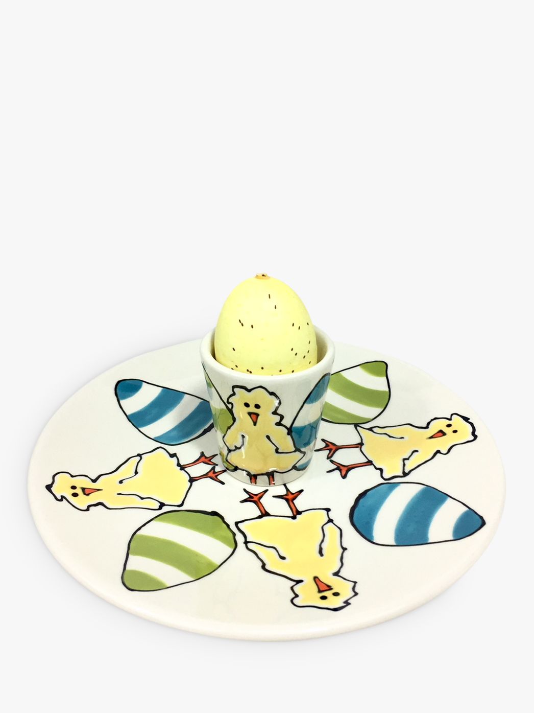 Gallery Thea Personalised Egg Cup And Plate Set review