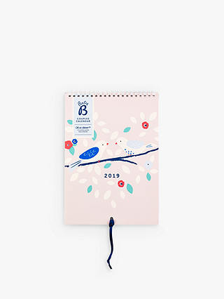 Busy B Birds Couples Calendar 2019
