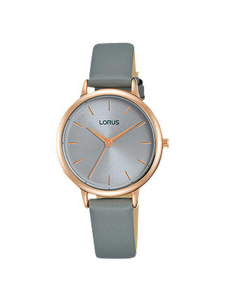 Lorus Women's Leather Strap Watch