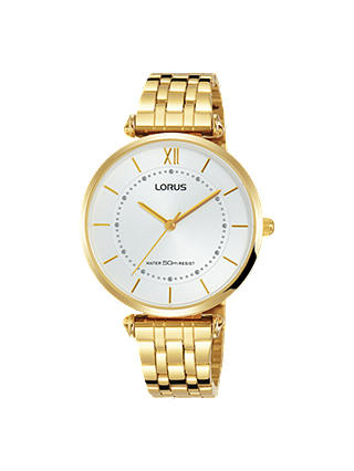 Lorus Women's Round Bracelet Strap Watch