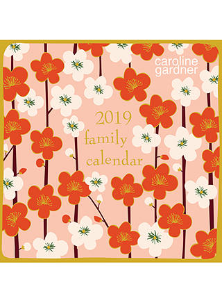 Caroline Gardner Kimono Square 2019 Calendar