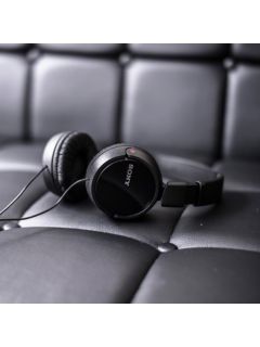 Audífonos Sony MDR ZX110APB / On ear / Negro, On ear