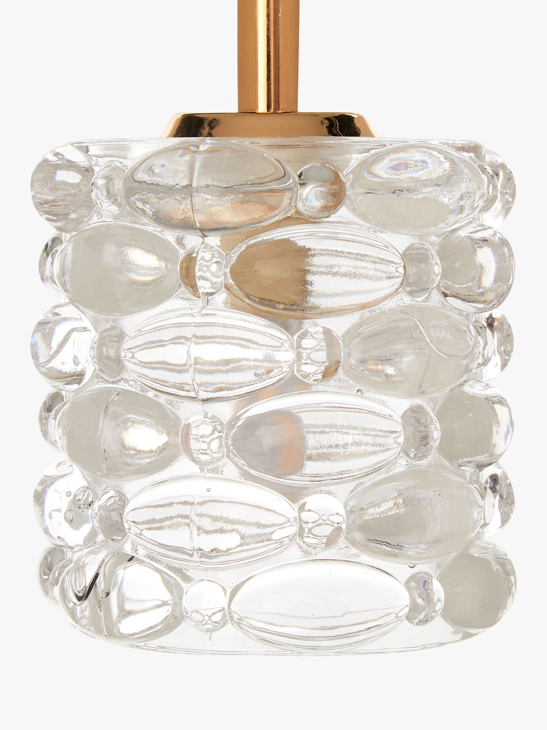 John Lewis Partners Alana 4 Pendant Ceiling Light French Gold