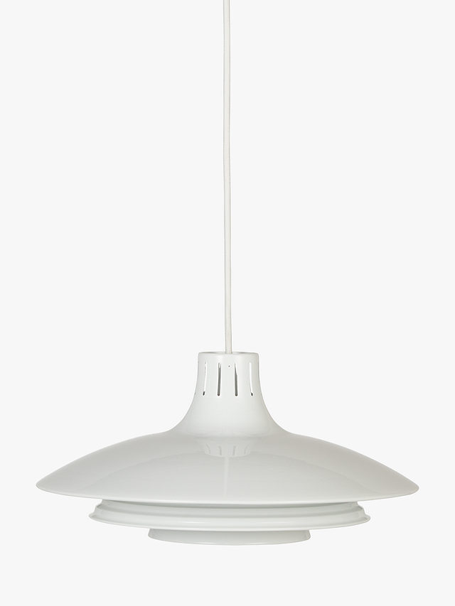 John Lewis Stockholm Easy-to-Fit Ceiling Shade, White