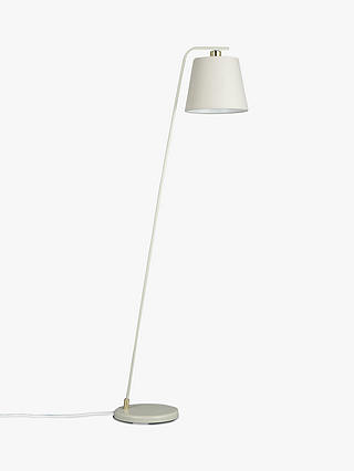 ANYDAY John Lewis & Partners Harry Floor Lamp, Putty