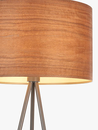 John Lewis Partners Mia Floor Lamp, Walnut Floor Lamp Uk