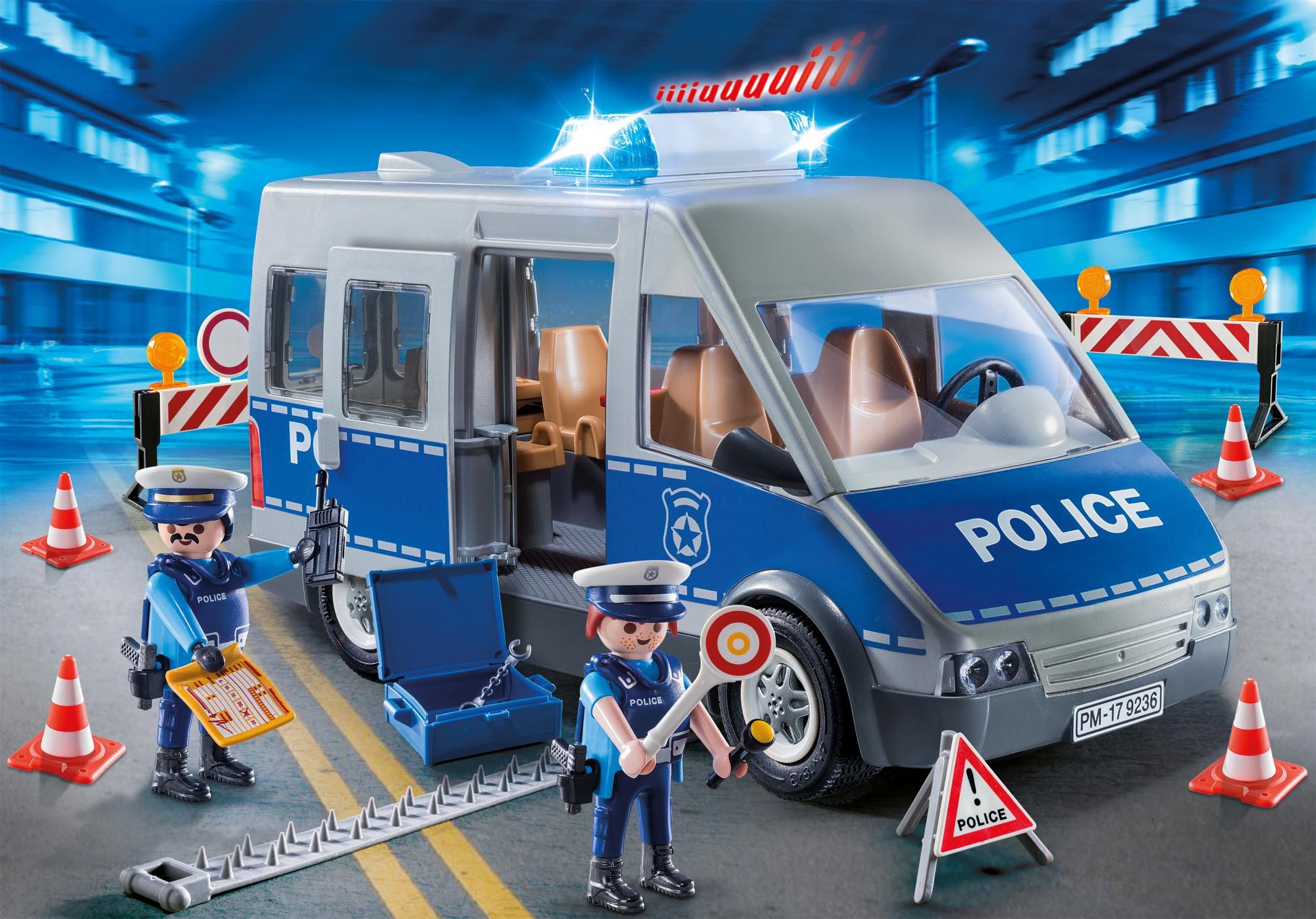 playmobil city life police