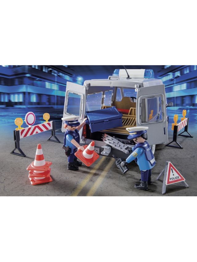 Policemen with Van - Imaginative Play Set by Playmobil (9236) 