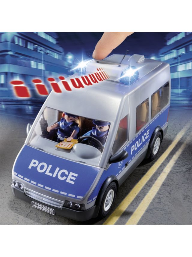 Camion Playmobil-police PlayMobil City Life