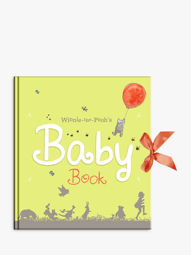 Winnie The Pooh Baby Days Record Book