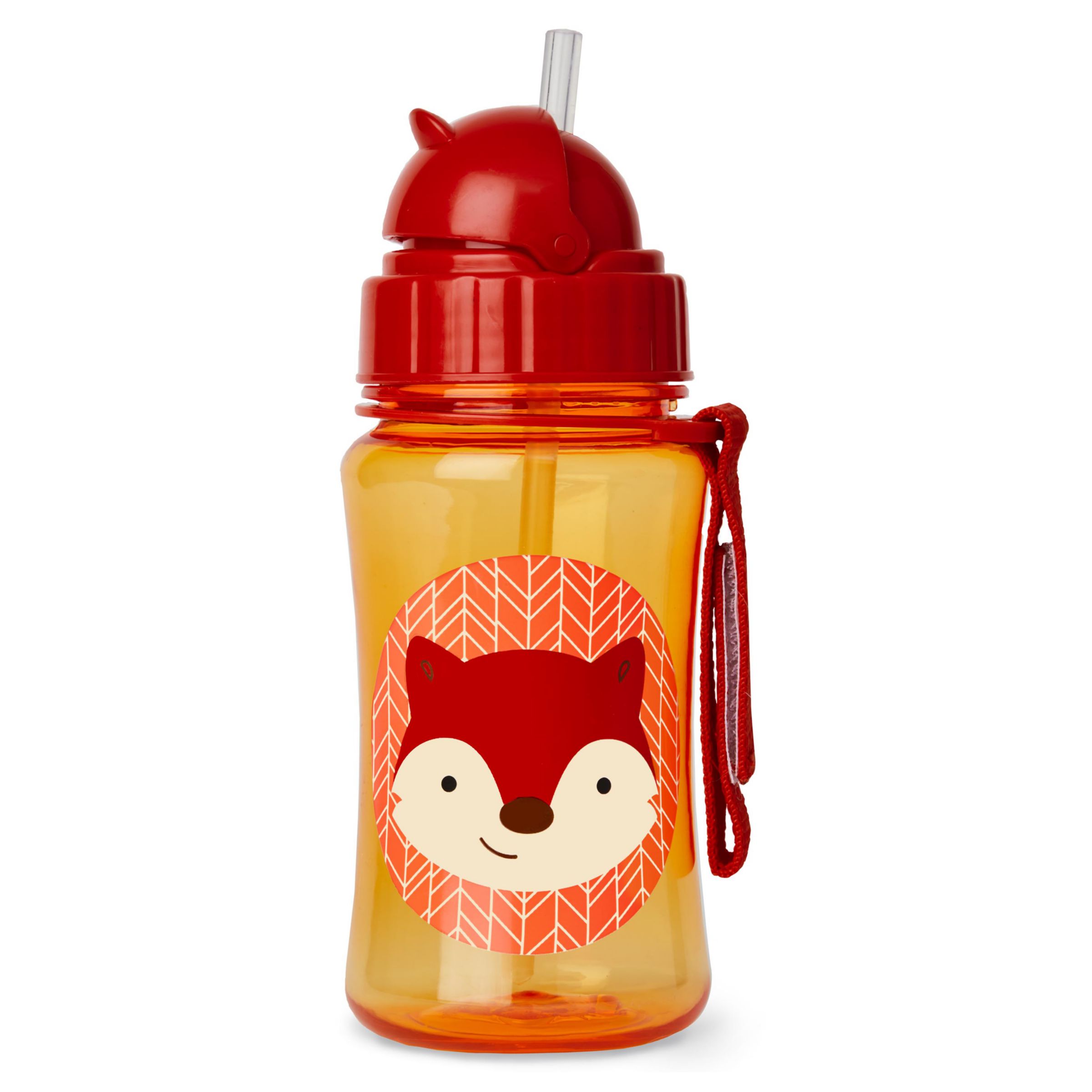 Skip Hop Zoo Winter Straw Bottle - Mint Fox