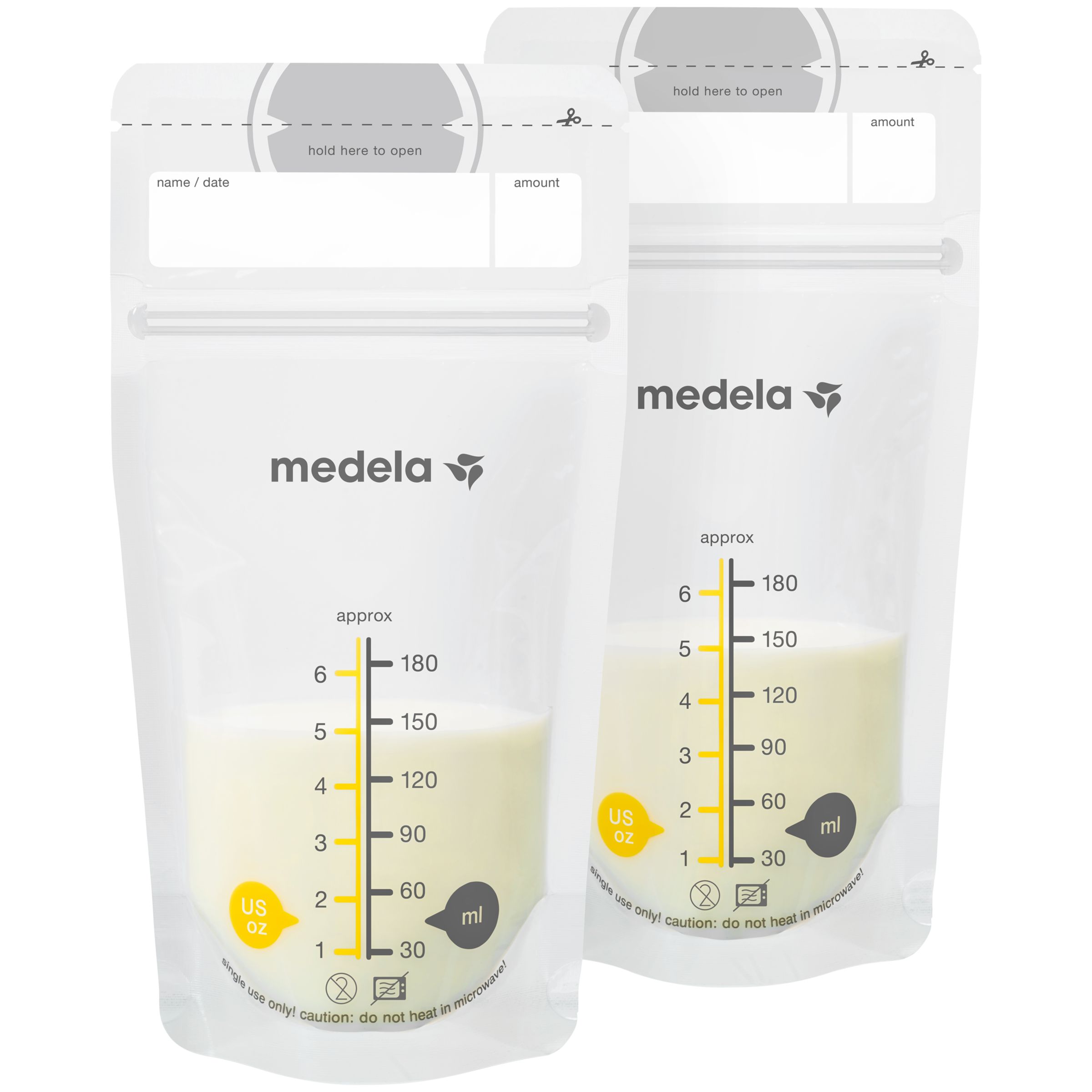 Medela Disposable Breast Pads, Pack of 60
