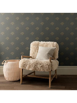 Mulberry Home Grand Mulberry Tree Wallpaper, FG088.A101.0