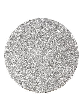 John Lewis & Partners Glitter Round Placemat