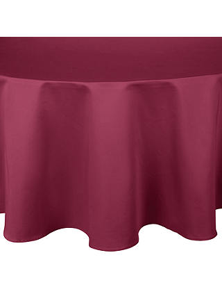 John Lewis & Partners Mezzo Round Tablecloth, Dia.180cm
