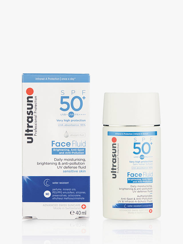 Ultrasun Daily Face Fluid SPF 50+, 40ml 1