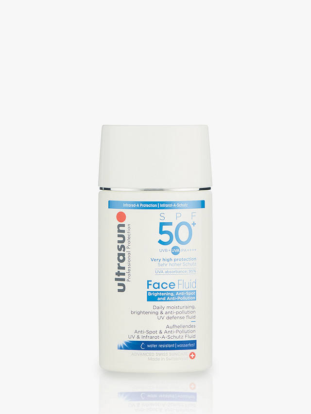 Ultrasun Daily Face Fluid SPF 50+, 40ml 2