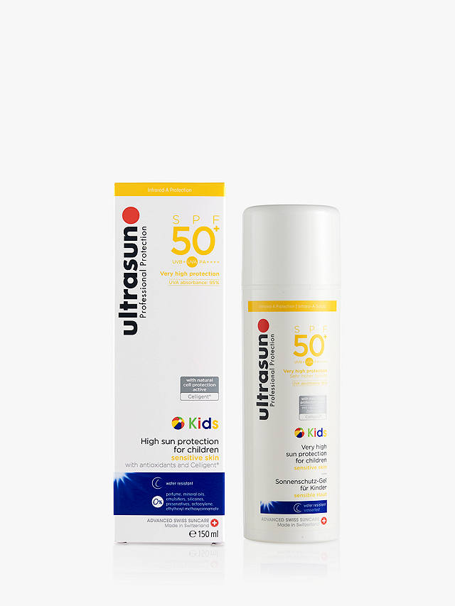 Ultrasun Kids SPF50+ High Protection For Children Sun Cream, 150ml 1