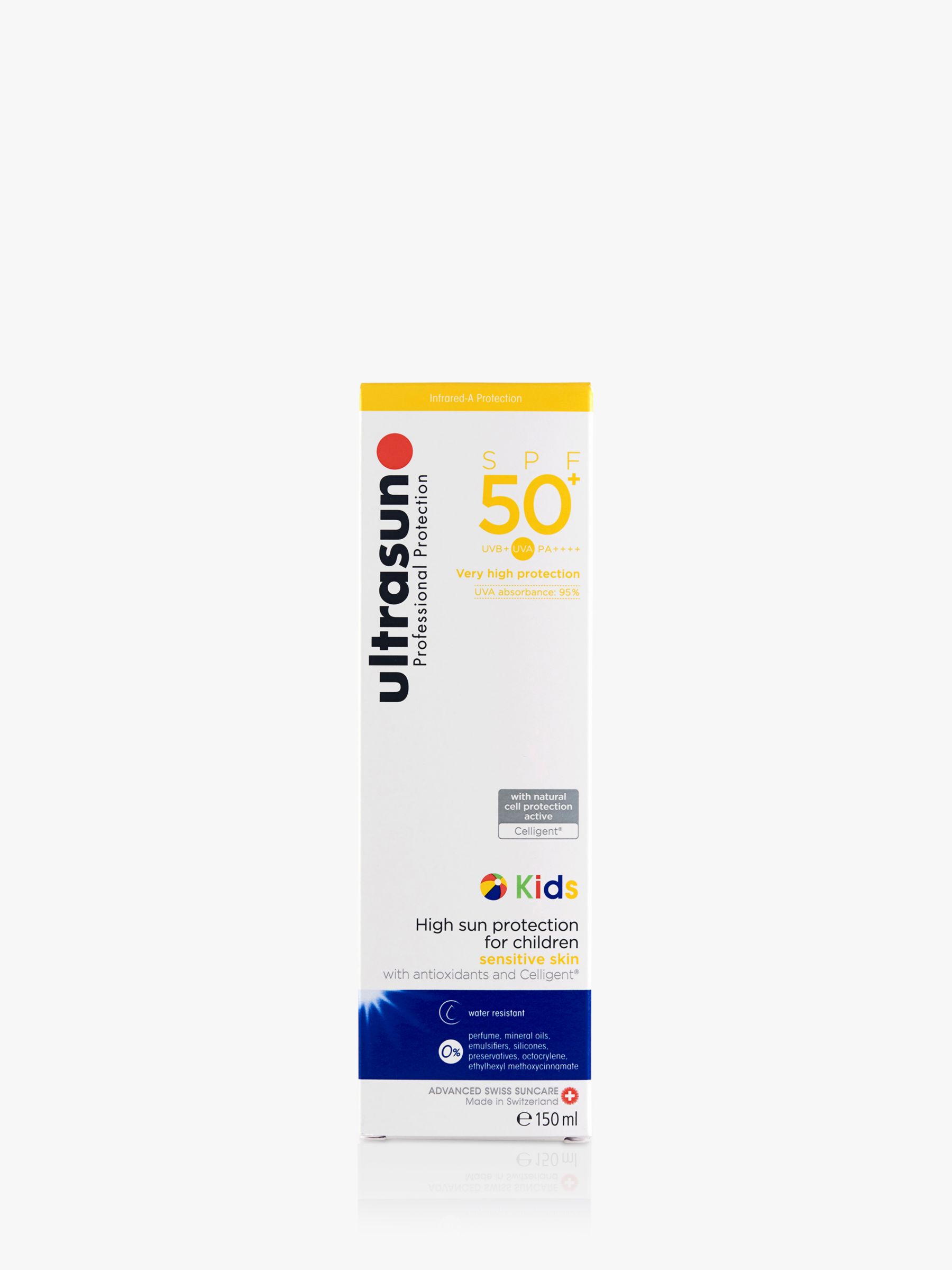 Ultrasun Kids SPF 50+ High Protection For Children Sun Cream, 150ml