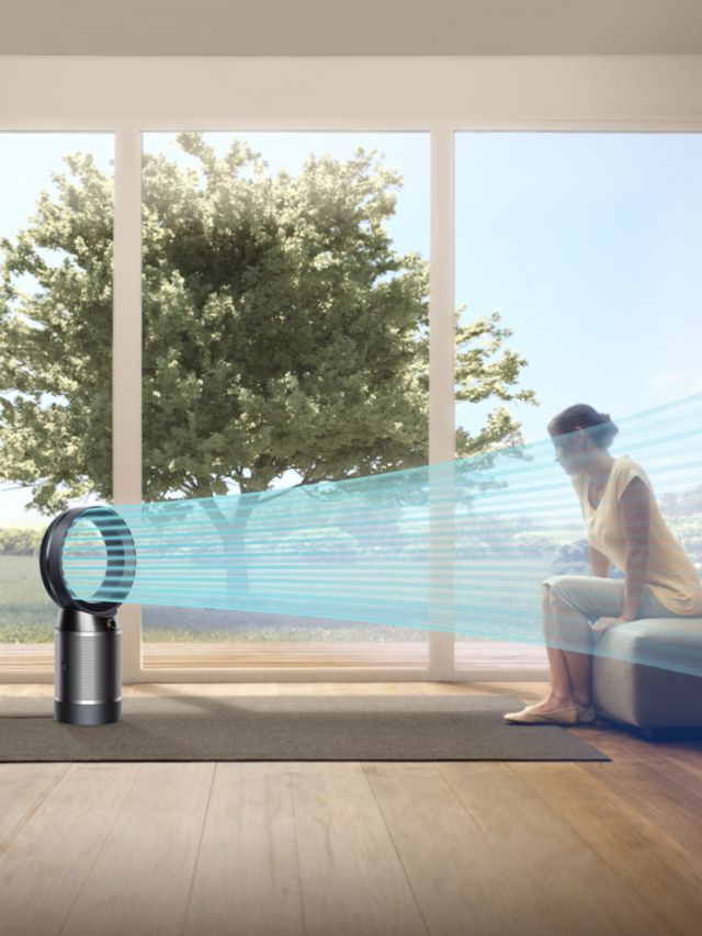 Dyson dp04 pure cool deals advanced technology purifying desk fan