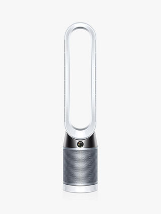 Dyson TP04 Pure Cool Advanced Technology Purifying Tower Fan, White/Silver