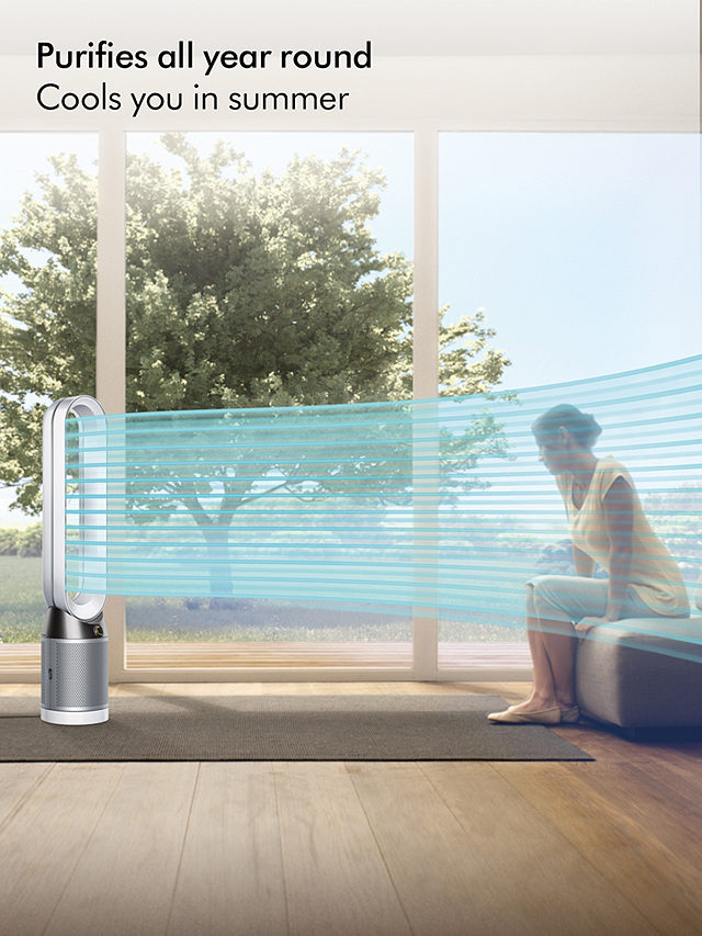 Dyson TP Pure Cool Advanced Technology Purifying Tower Fan