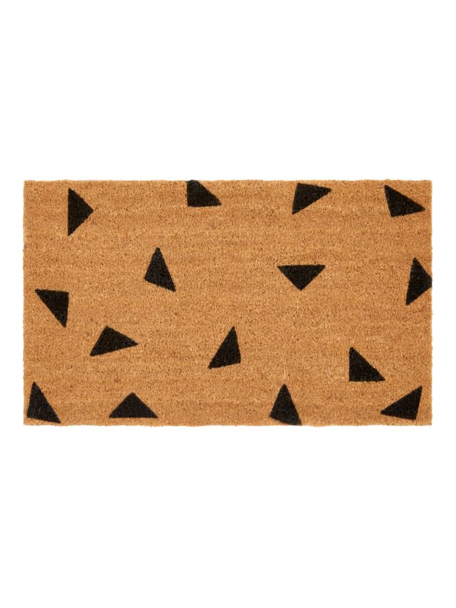 2' x 3' Modern Rectangle Art Doormat Non-Slip Nature Sun Pattern Front Door  Mat