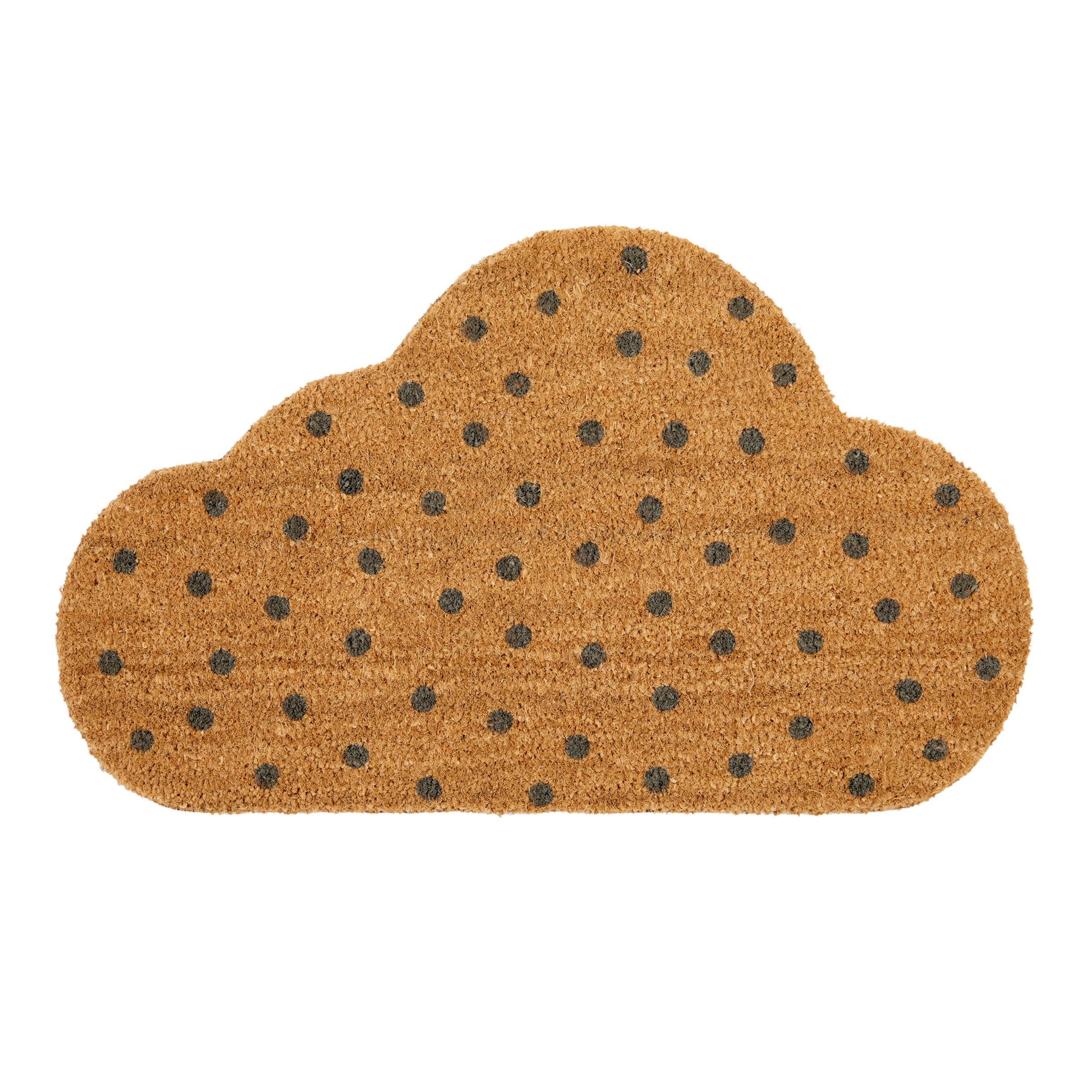 House By John Lewis Cloud Door Mat Natural At John Lewis Partners