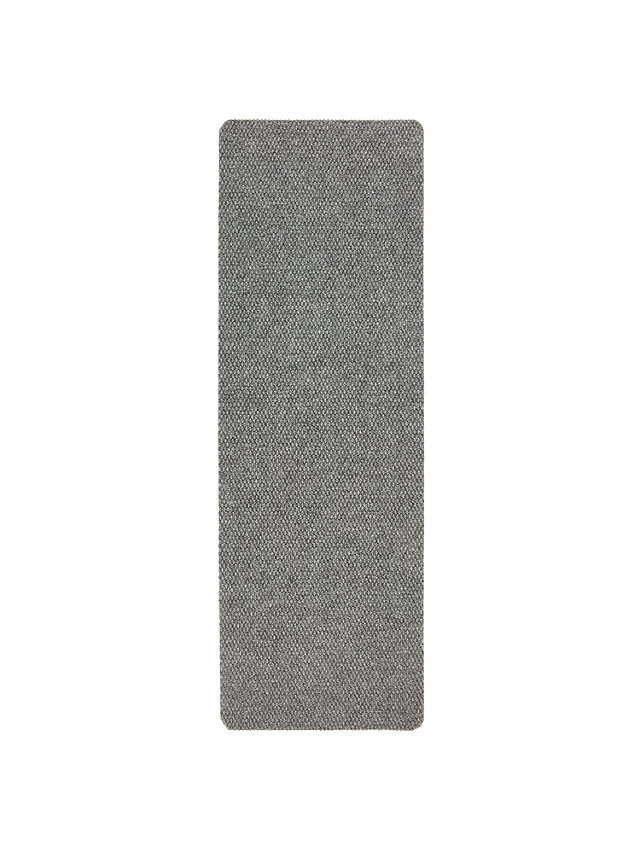 John Lewis Utility Door Mat, Steel Grey