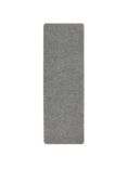 John Lewis & Partners Utility Door Mat, Steel Grey