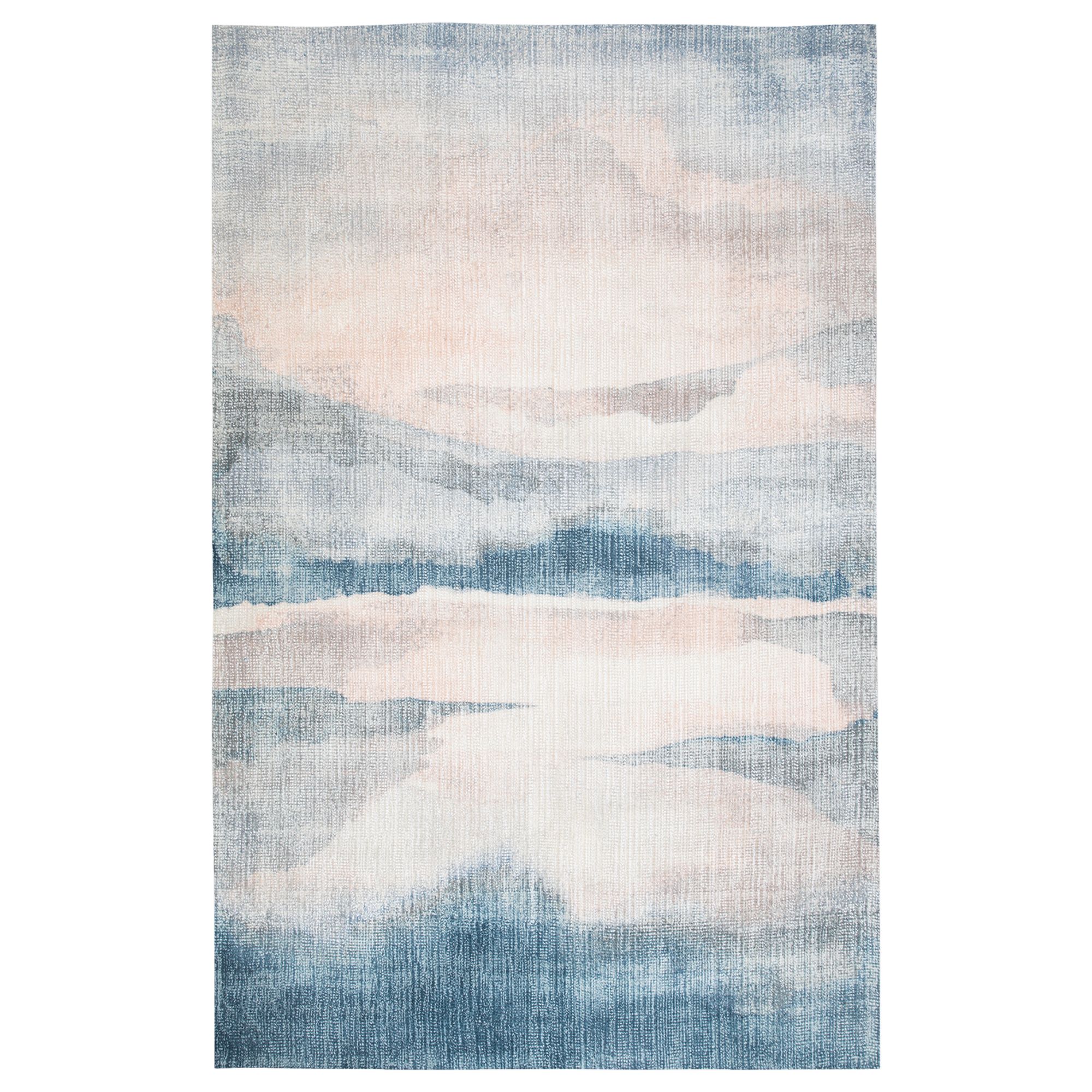 west elm Sunset Lake Rug review