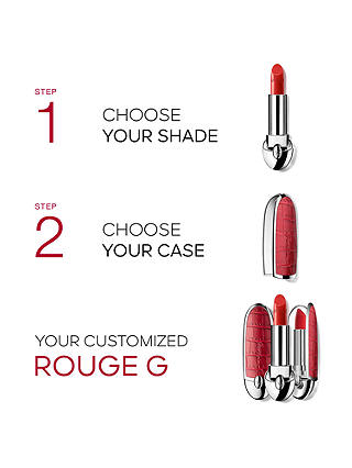 Guerlain Rouge G de Guerlain Crème Lipstick Refill, N°214 5