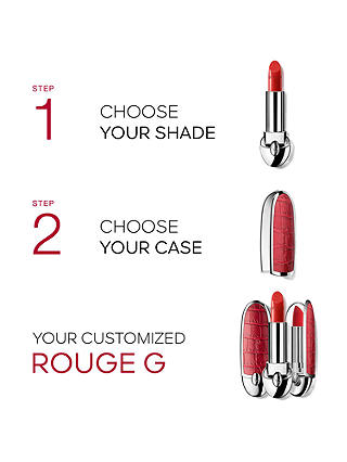 Guerlain Rouge G de Guerlain Crème Lipstick Refill, N°520 5