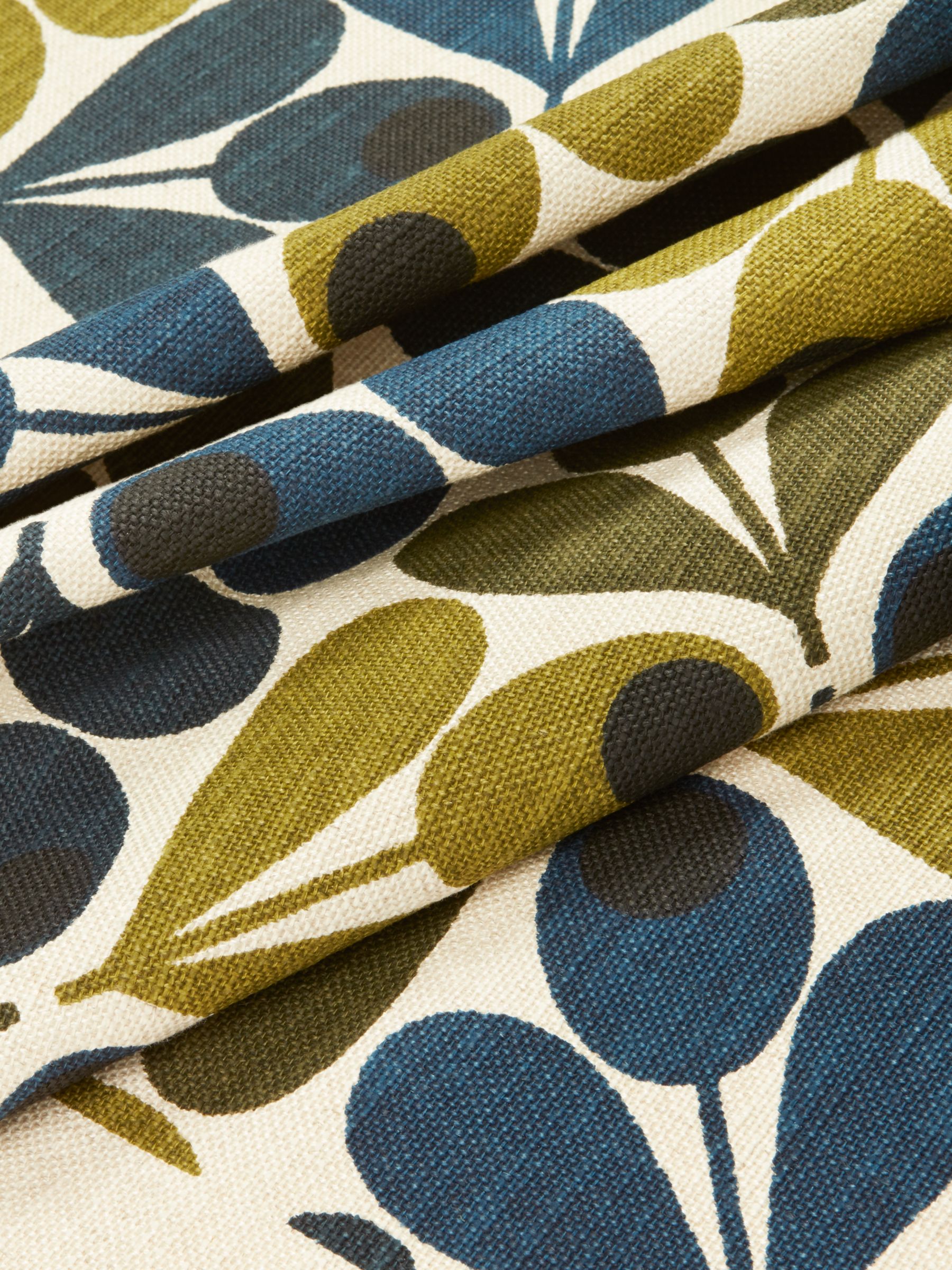 Orla Kiely Slub Acorn Cup Furnishing Fabric at John Lewis & Partners