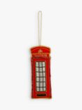 Tinker Tailor Telephone Box Tree Decoration