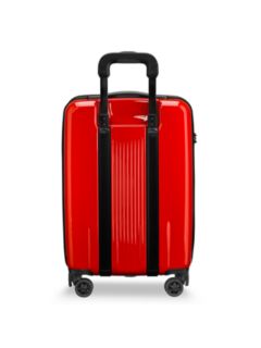 Briggs & Riley Sympatico 4-Wheel Expandable Domestic Cabin Suitcase, Fire Red