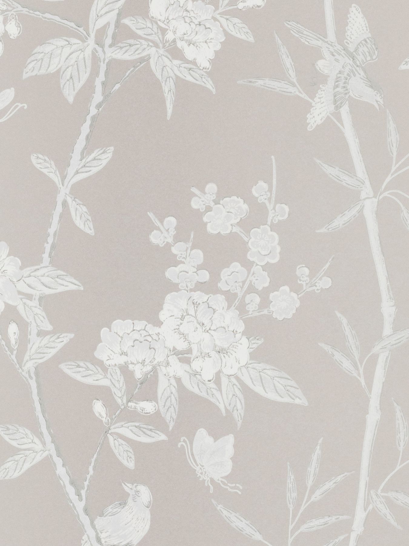 GP & J Baker Peony & Blossom Wallpaper at John Lewis & Partners