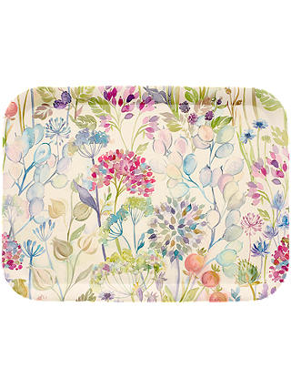 Voyage Floral Hedgerow Small Tray, L34cm, Multi